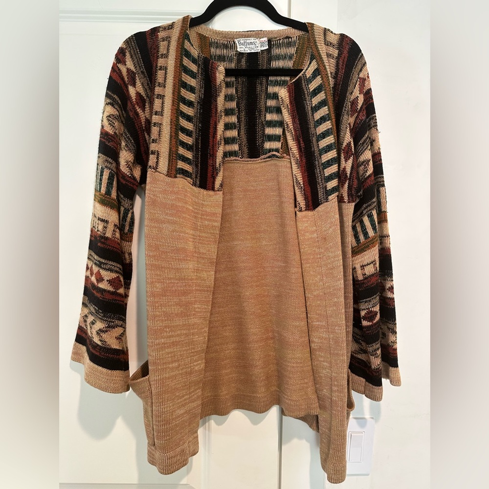 Beautiful warm Vintage sweater